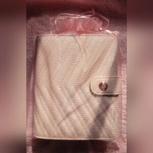 EZ Budgets A7 Pink Wallet
